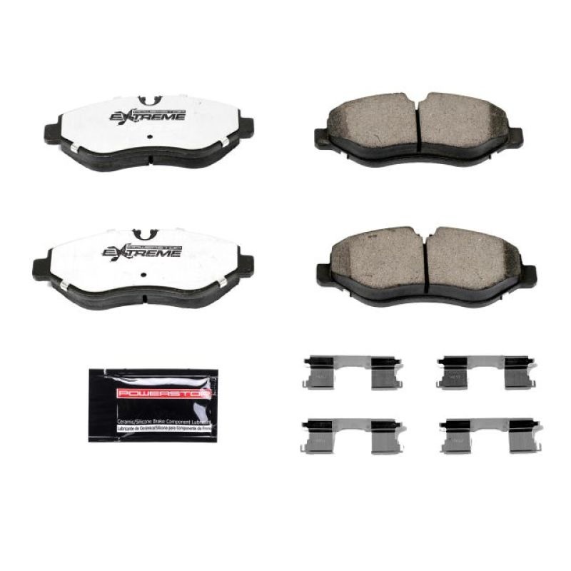 PowerStop Power Stop 07-09 Dodge Sprinter 2500 Front Z36 Truck & Tow Brake Pads w/Hardware