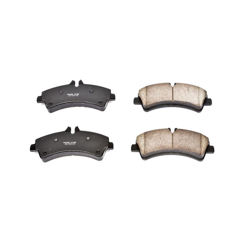 PowerStop Power Stop 07-09 Dodge Sprinter 3500 Rear Z16 Evolution Ceramic Brake Pads