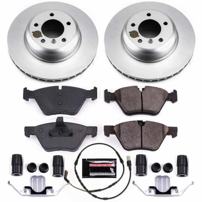 PowerStop Power Stop 09-10 BMW Z4 Front Z23 Evolution Sport Coated Brake Kit