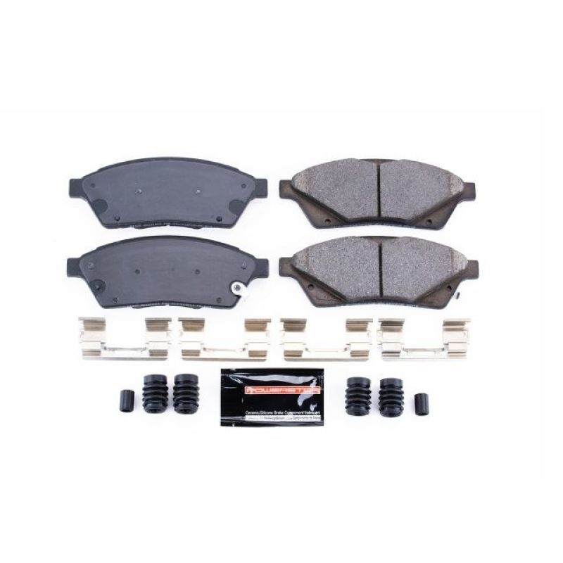 PowerStop Power Stop 10-16 Cadillac SRX Front Z23 Evolution Sport Brake Pads w/Hardware