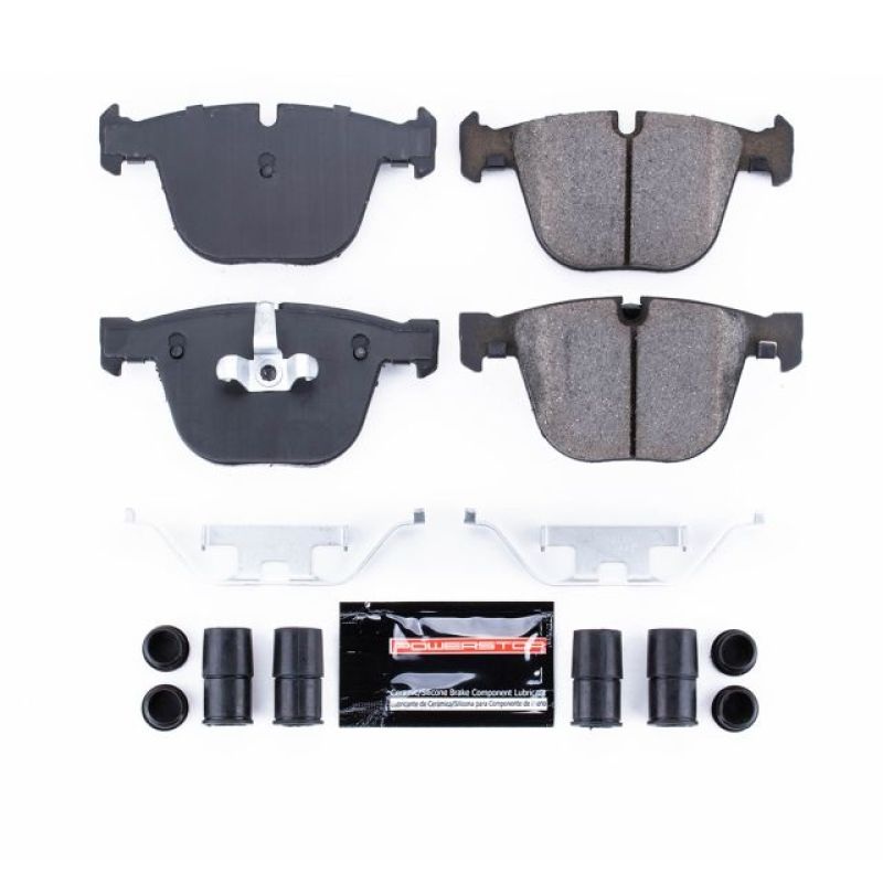PowerStop Power Stop 10-17 BMW 535i GT Rear Z23 Evolution Sport Brake Pads w/Hardware