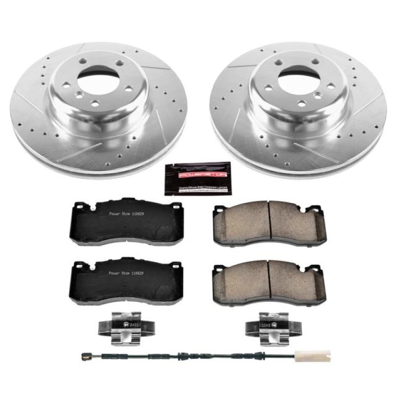 PowerStop Power Stop 11-13 BMW 135i Front Z23 Evolution Sport Brake Kit