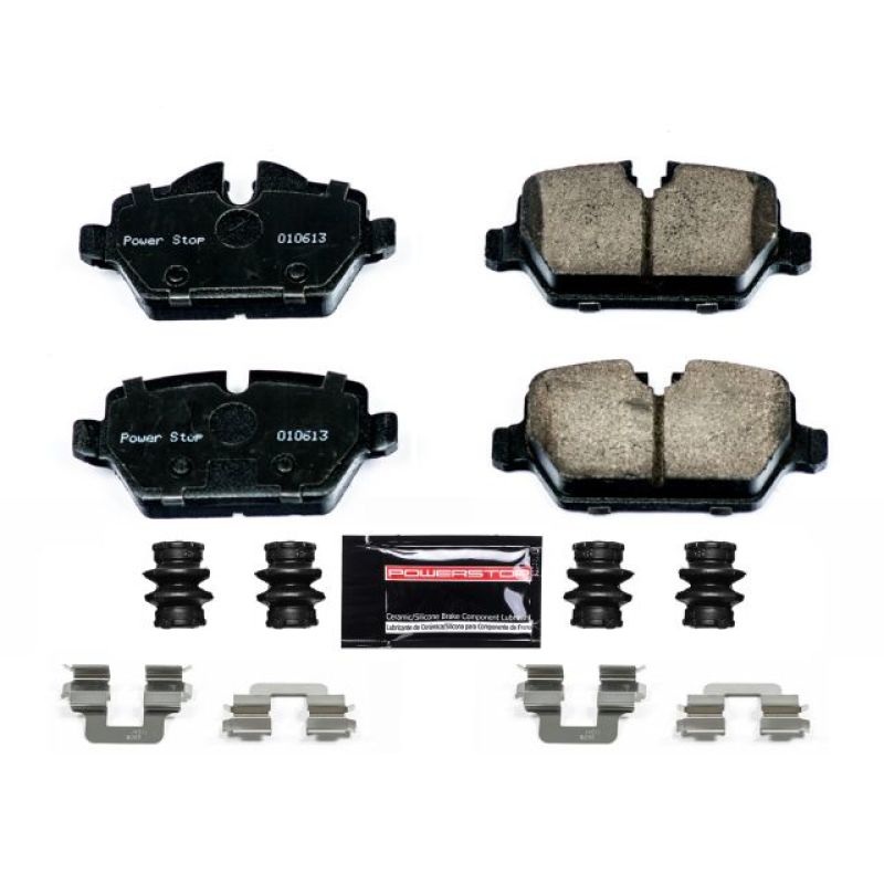 PowerStop Power Stop 11-16 Mini Cooper Countryman Rear Z23 Evolution Sport Brake Pads w/Hardware