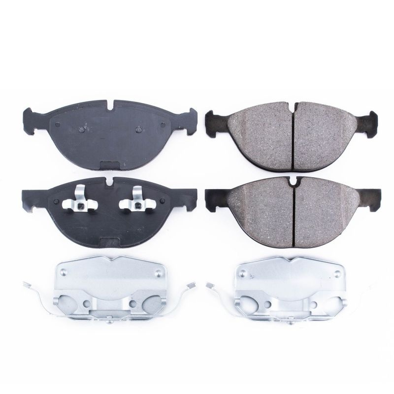 PowerStop Power Stop 11-18 BMW X5 Front Z17 Evolution Ceramic Brake Pads w/Hardware