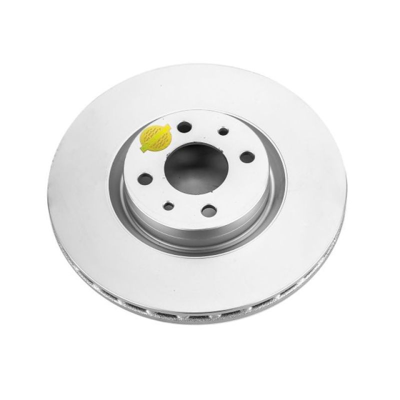 PowerStop Power Stop 12-18 Fiat 500 Front Evolution High Carbon Geomet Coated Rotor