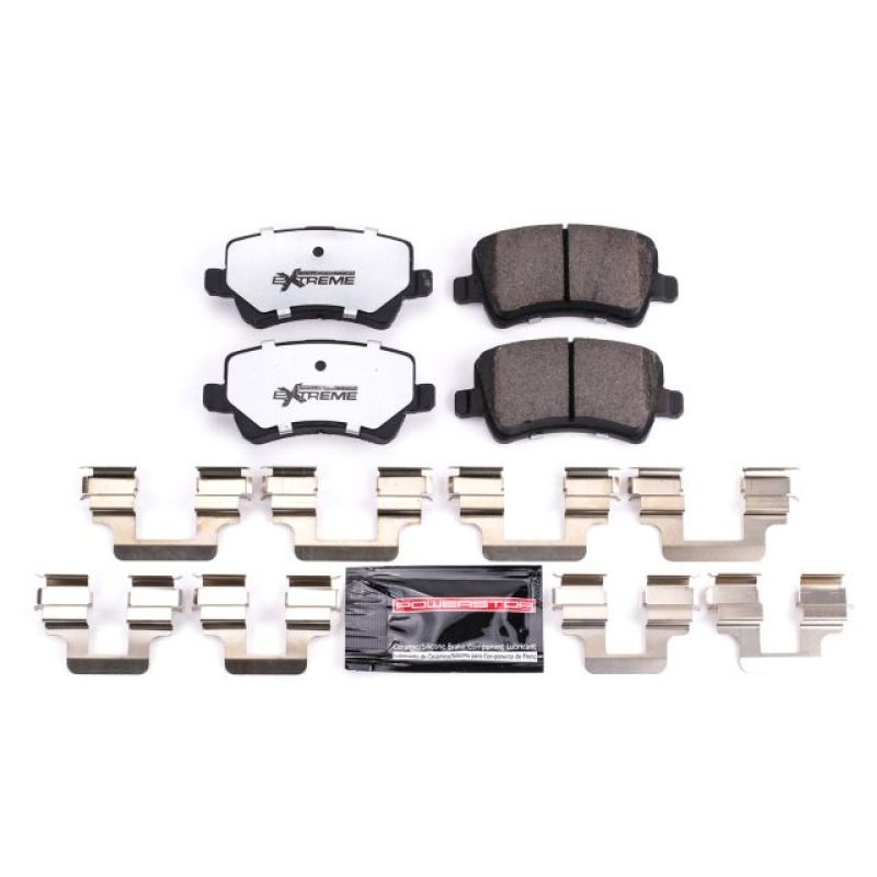 PowerStop Power Stop 13-15 Land Rover LR2 Rear Z36 Truck & Tow Brake Pads w/Hardware