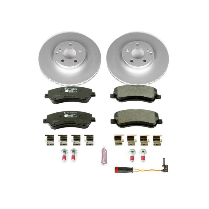 PowerStop Power Stop 13-15 Mercedes-Benz GLK250 Front Euro-Stop Brake Kit