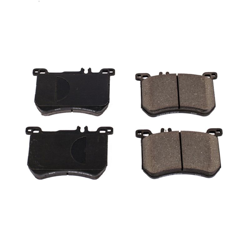 PowerStop Power Stop 15-16 Mercedes-Benz SL400 Front Z16 Evolution Ceramic Brake Pads
