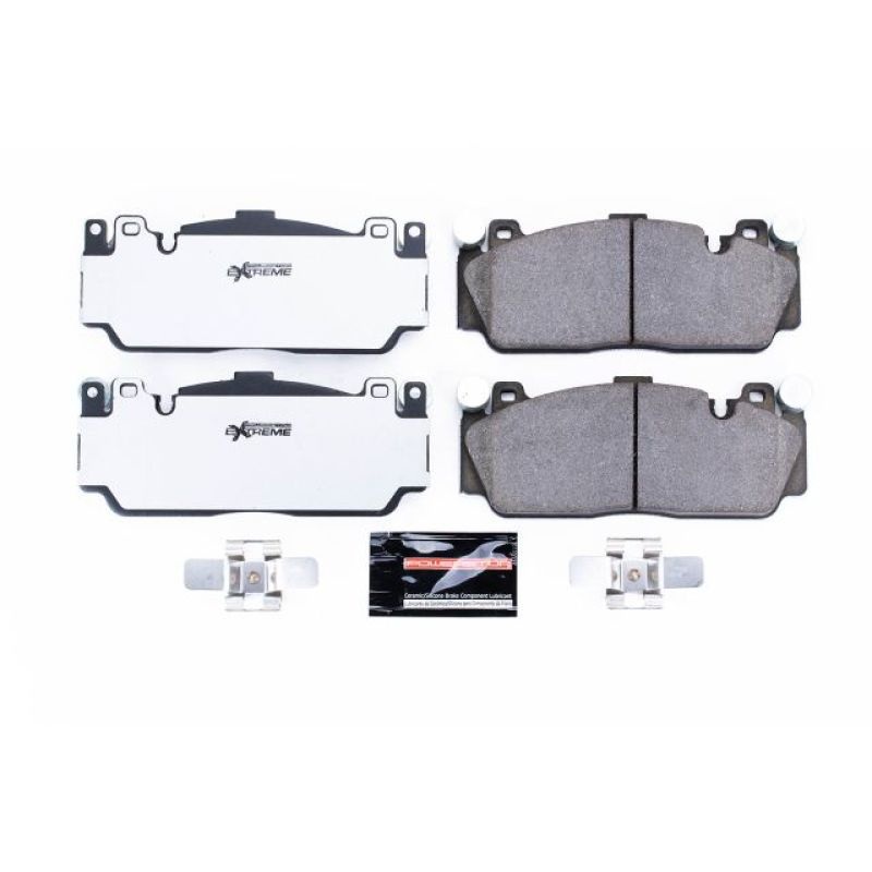 PowerStop Power Stop 15-18 BMW M3 Front Z26 Extreme Street Brake Pads w/Hardware