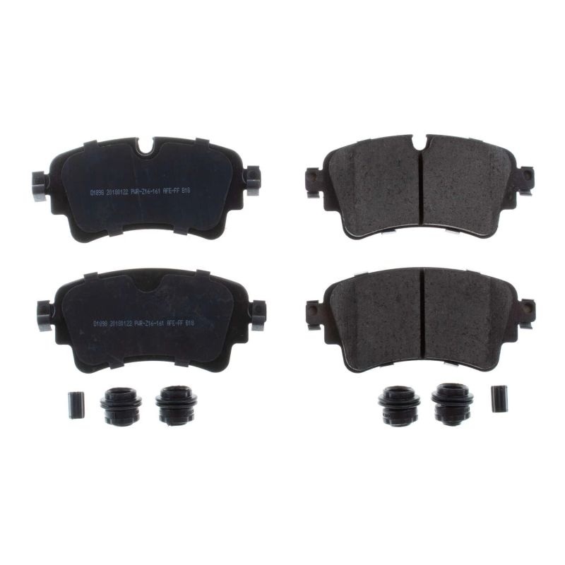 PowerStop Power Stop 17-19 Audi A4 Rear Z17 Evolution Ceramic Brake Pads w/Hardware