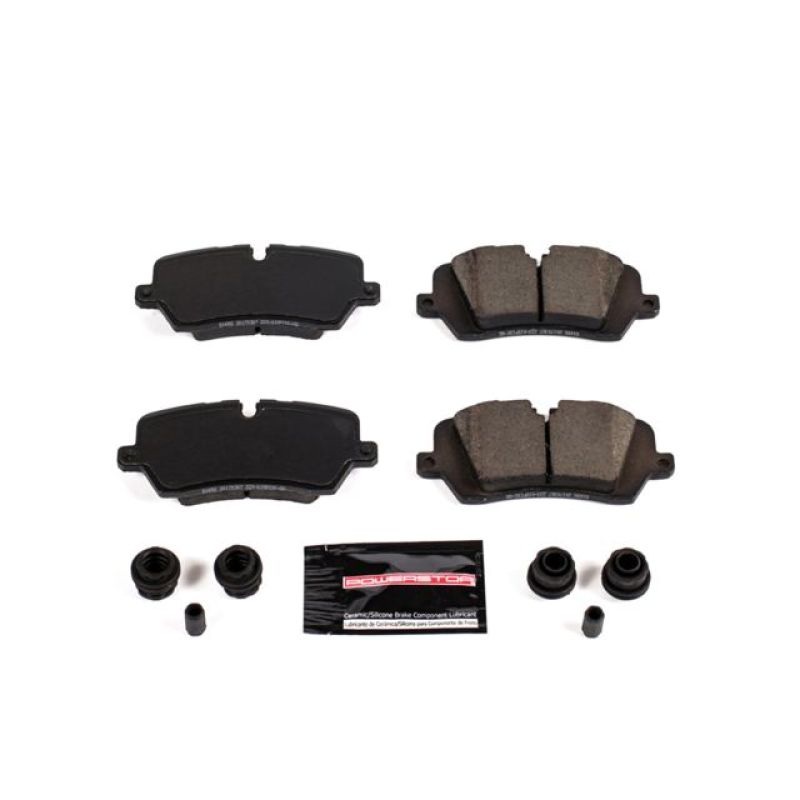 PowerStop Power Stop 17-19 Land Rover Discovery Rear Z23 Evolution Sport Brake Pads w/Hardware
