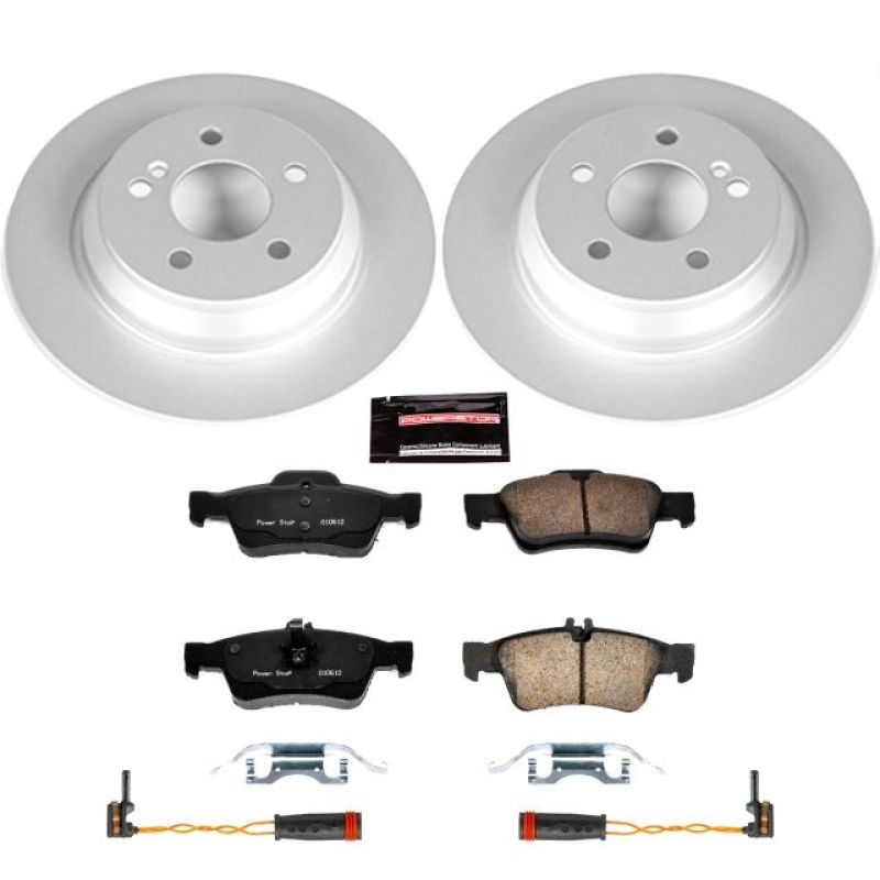 PowerStop Power Stop 2006 Mercedes-Benz S350 Rear Z23 Evolution Sport Coated Brake Kit