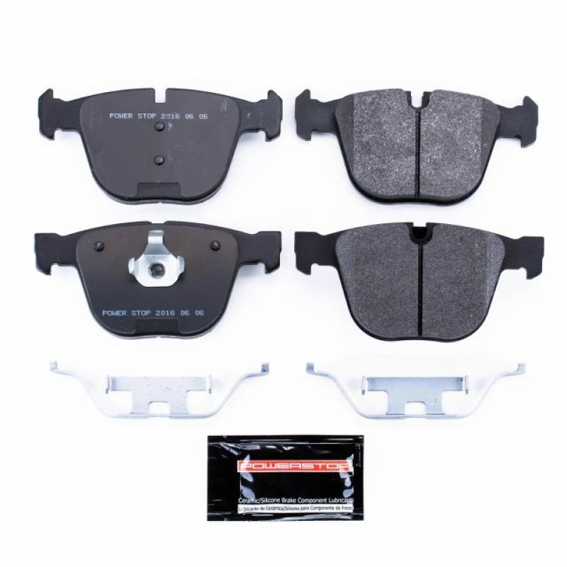 PowerStop Power Stop 2011 BMW 1 Series M Rear Track Day Brake Pads