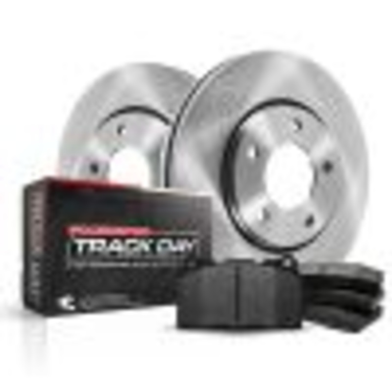 PowerStop Power Stop 2013 Mini Cooper Rear Track Day Spec Brake Kit