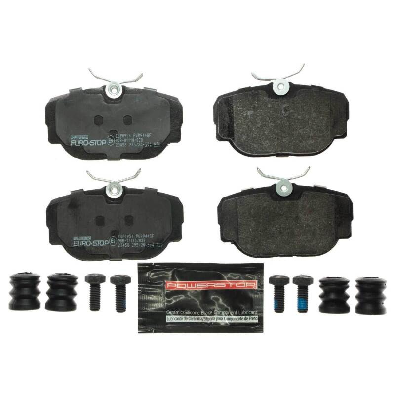 PowerStop Power Stop 99-04 Land Rover Discovery Euro-Stop ECE-R90 Front or Rear Brake Pads
