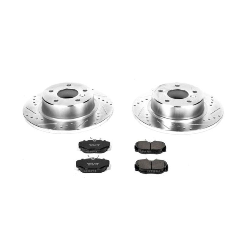 PowerStop Power Stop 99-04 Land Rover Discovery Rear Z23 Evolution Sport Brake Kit