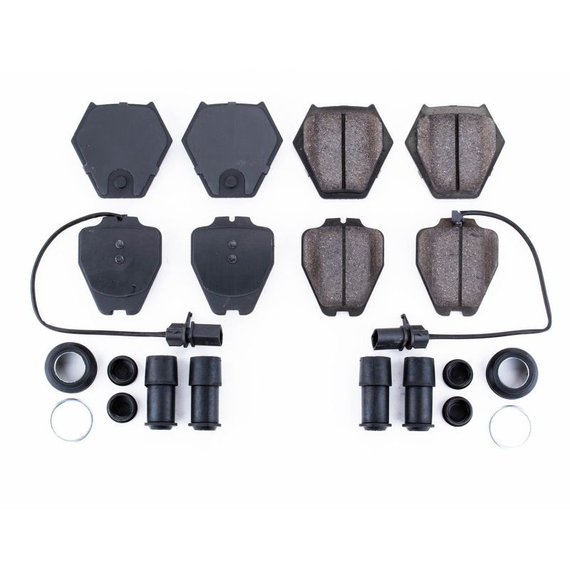 PowerStop Power Stop 00-01 Audi A6 Quattro Front Z17 Evolution Ceramic Brake Pads w/Hardware