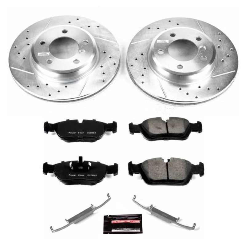 PowerStop Power Stop 01-05 BMW 325xi Front Z23 Evolution Sport Brake Kit