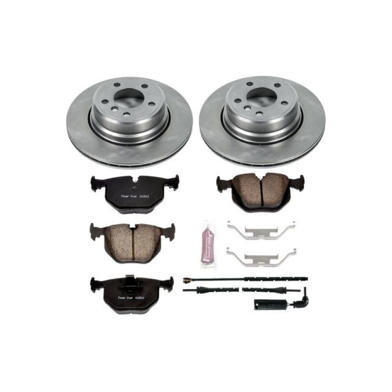 PowerStop Power Stop 02-06 BMW X5 Rear Autospecialty Brake Kit