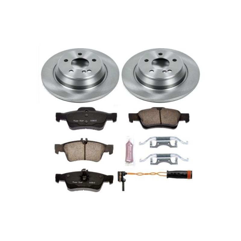 PowerStop Power Stop 03-06 Mercedes-Benz CL500 Rear Autospecialty Brake Kit