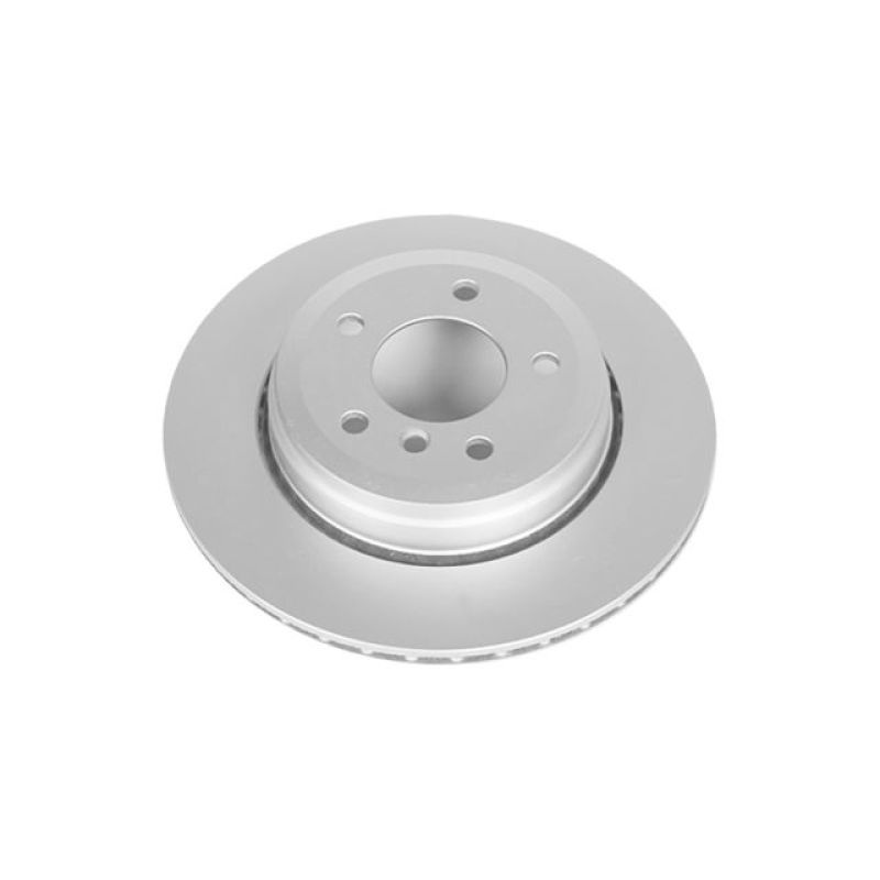 PowerStop Power Stop 04-07 BMW 525i Rear Evolution High Carbon Geomet Coated Rotor