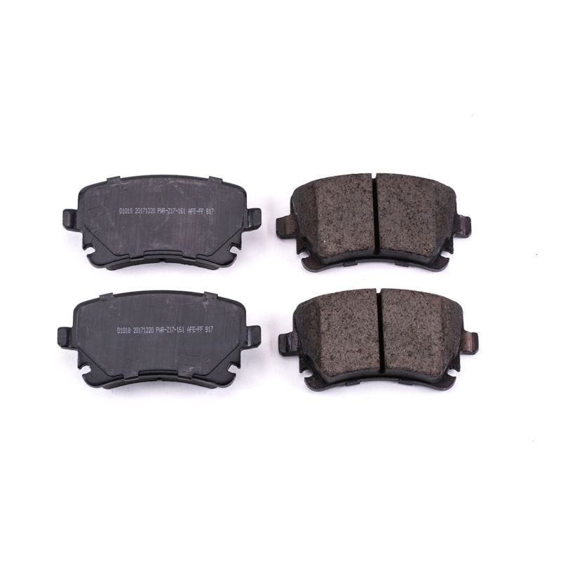 PowerStop Power Stop 05-11 Audi A6 Quattro Rear Z16 Evolution Ceramic Brake Pads