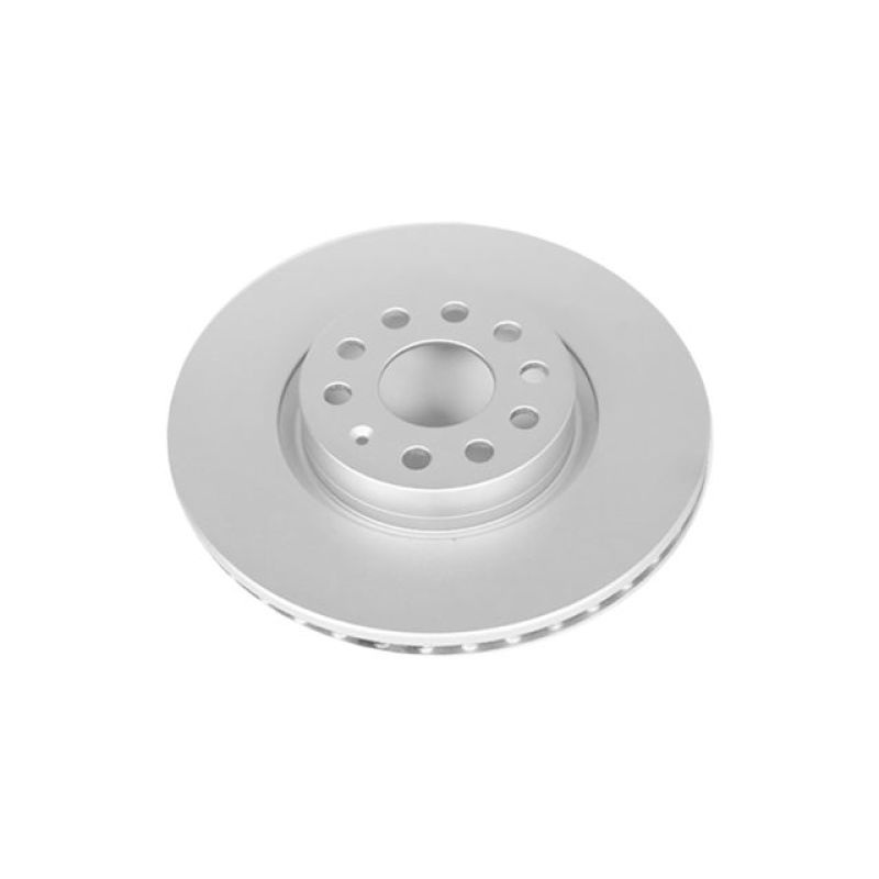 PowerStop Power Stop 06-13 Audi A3 Front Evolution High Carbon Geomet Coated Rotor