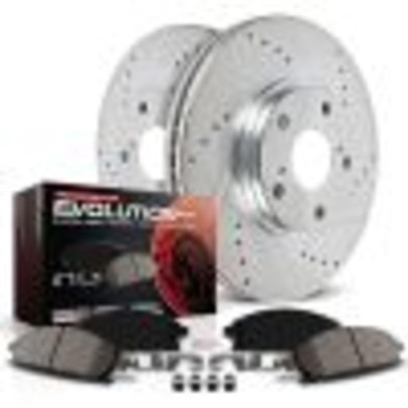 PowerStop Power Stop 08-09 BMW 128i Front Z23 Evolution Brake Kit