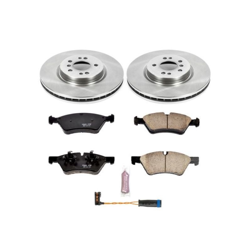 PowerStop Power Stop 10-11 Mercedes-Benz ML450 Front Autospecialty Brake Kit