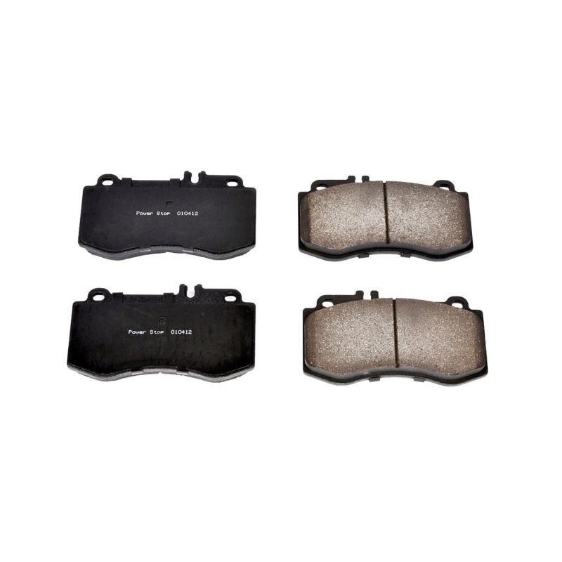 PowerStop Power Stop 10-16 Mercedes-Benz E350 Front Z16 Evolution Ceramic Brake Pads