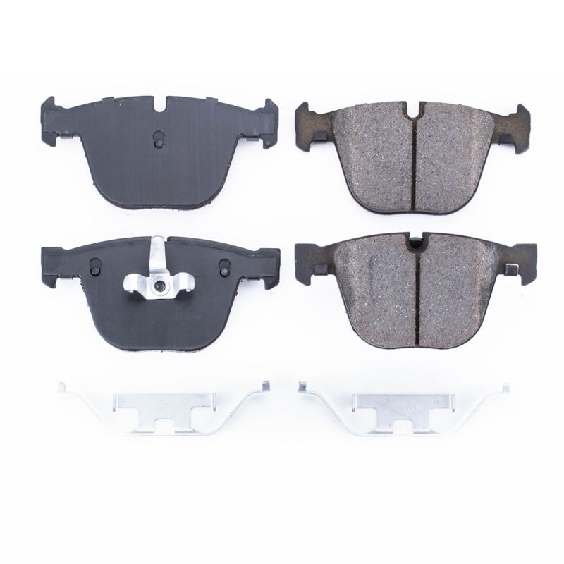 PowerStop Power Stop 10-17 BMW 535i GT Rear Z17 Evolution Ceramic Brake Pads w/Hardware