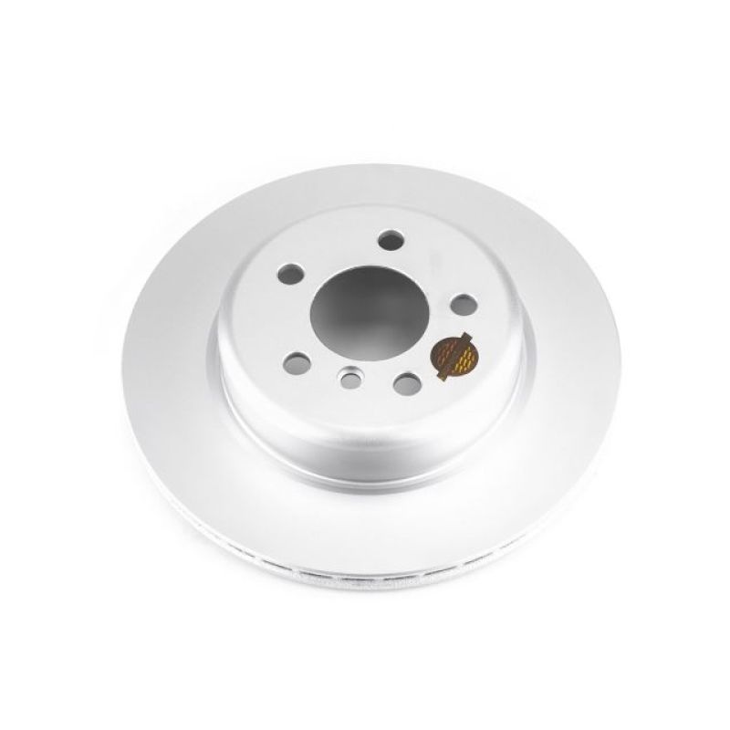 PowerStop Power Stop 11-16 BMW 528i Rear Evolution High Carbon Geomet Coated Rotor