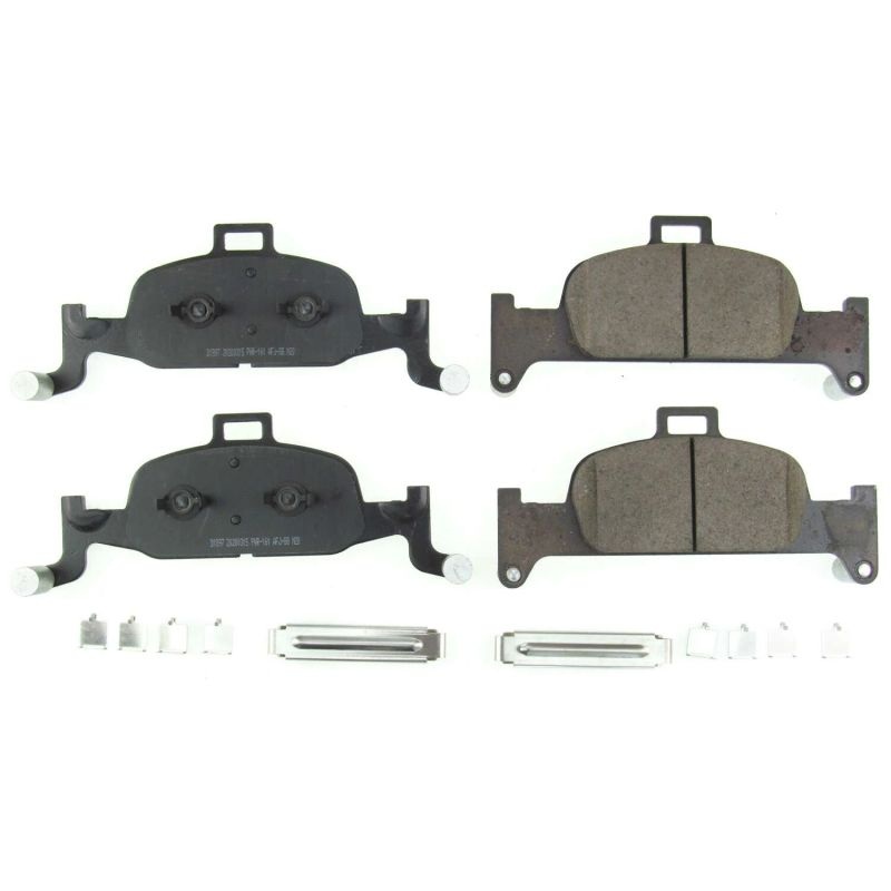 PowerStop Power Stop 17-18 Audi A4 Front Z17 Evolution Ceramic Brake Pads w/Hardware