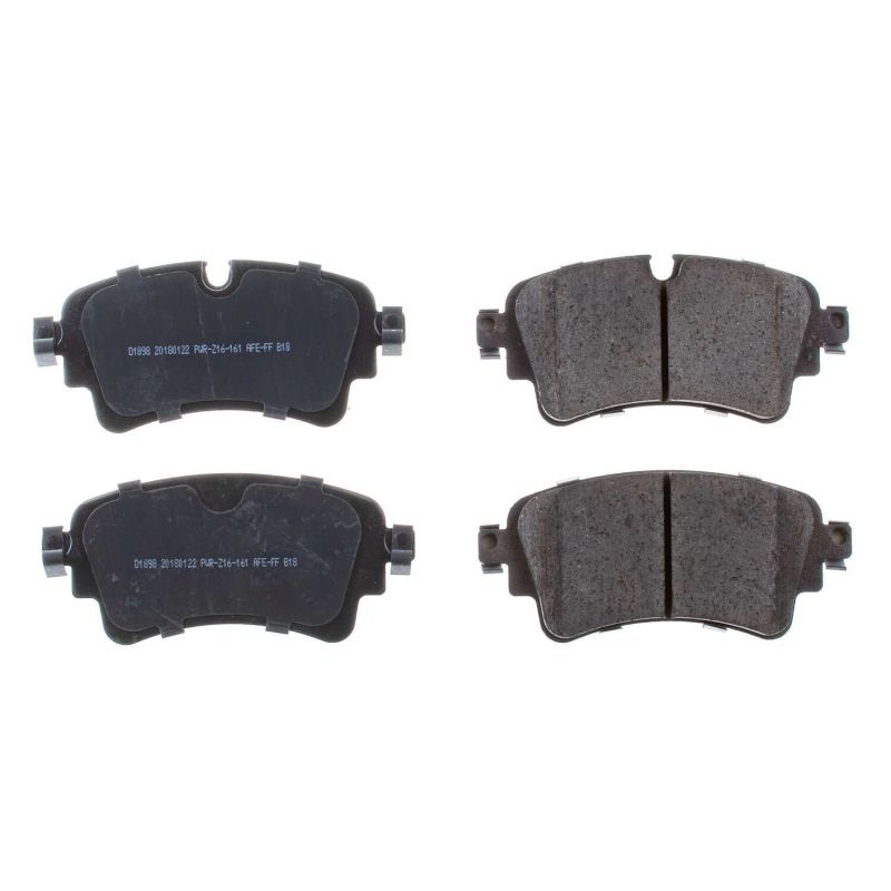 PowerStop Power Stop 17-19 Audi A4 Rear Z16 Evolution Ceramic Brake Pads
