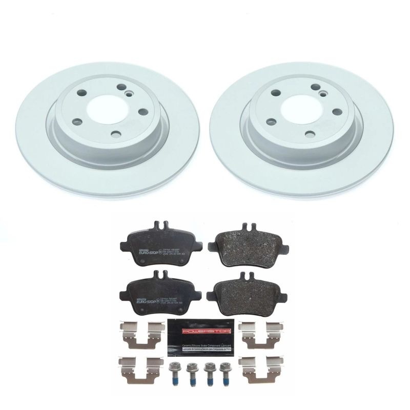 PowerStop Power Stop 17-19 Infiniti QX30 Rear Euro-Stop Brake Kit