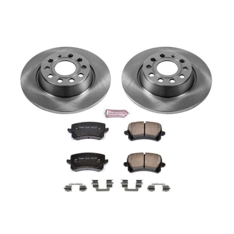PowerStop Power Stop 2015 Audi Q3 Rear Autospecialty Brake Kit