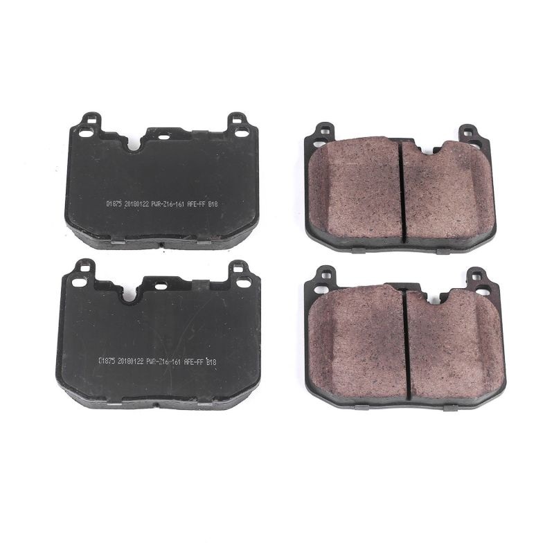 PowerStop Power Stop 2019 BMW X2 Front Z16 Evolution Ceramic Brake Pads