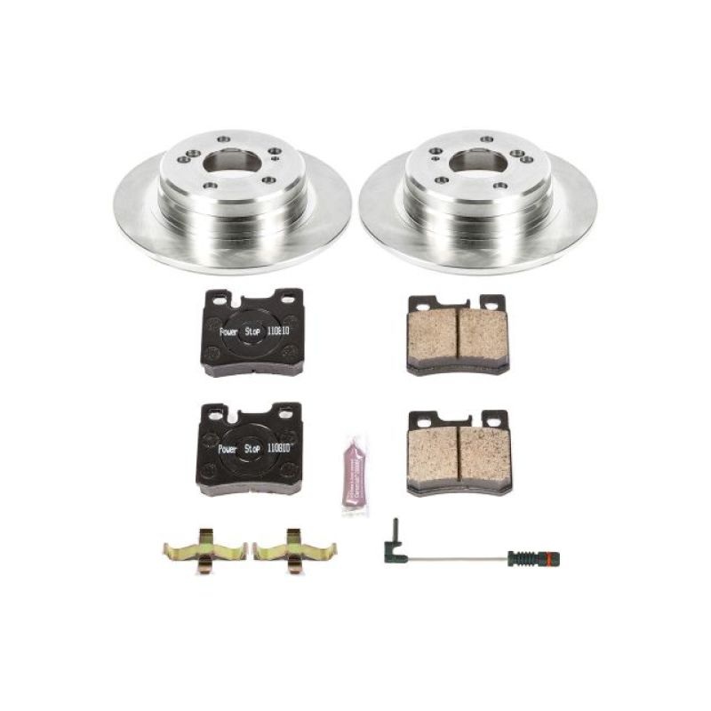 PowerStop Power Stop 90-93 Mercedes-Benz 300SL Rear Autospecialty Brake Kit