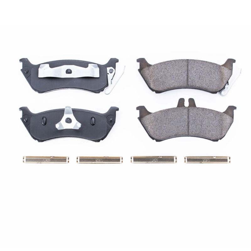 PowerStop Power Stop 98-03 Mercedes-Benz ML320 Rear Z17 Evolution Ceramic Brake Pads w/Hardware