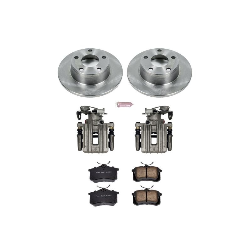 PowerStop Power Stop 99-04 Audi A6 Quattro Autospecialty Kit w/ Calipers – Rear