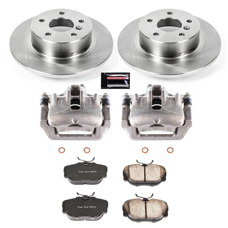 PowerStop Power Stop 99-04 Land Rover Discovery Autospecialty Kit w/ Calipers – Rear