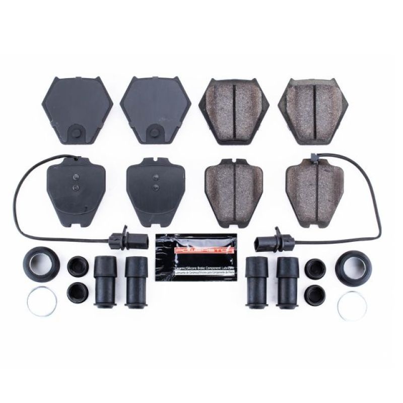 PowerStop Power Stop 00-01 Audi A6 Quattro Front Z23 Evolution Sport Brake Pads w/Hardware