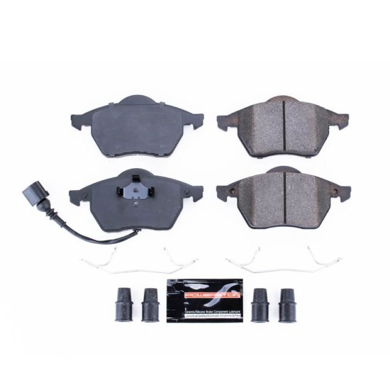 PowerStop Power Stop 00-06 Audi TT Front Z23 Evolution Sport Brake Pads w/Hardware