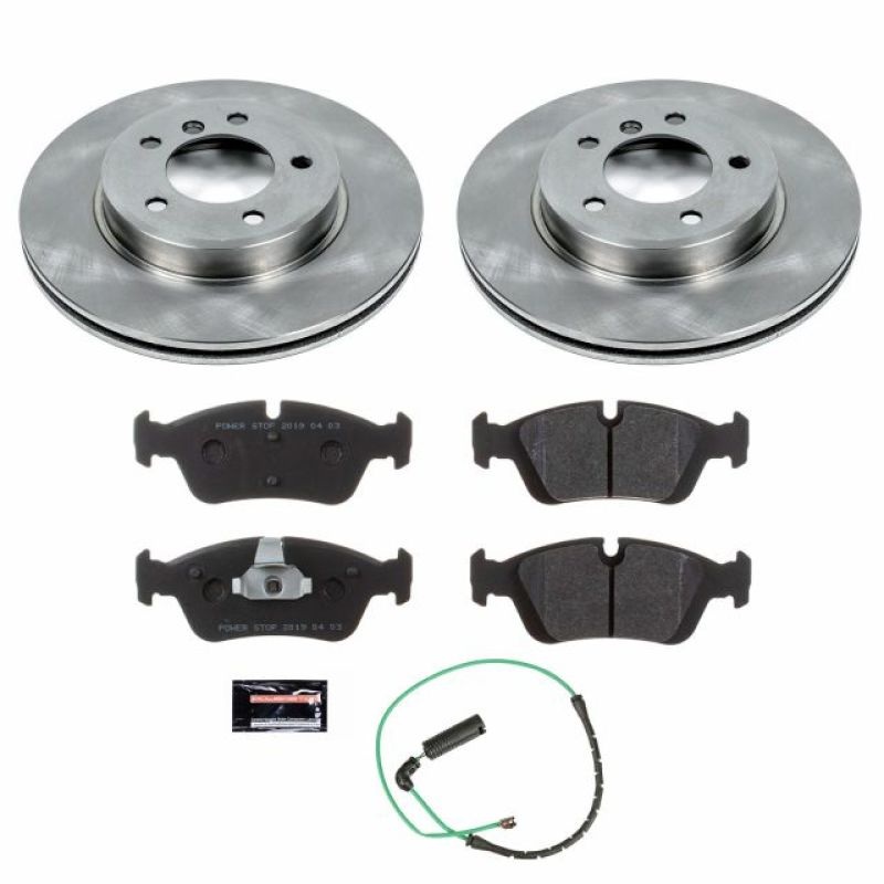 PowerStop Power Stop 01-05 BMW 325xi Front Track Day SPEC Brake Kit