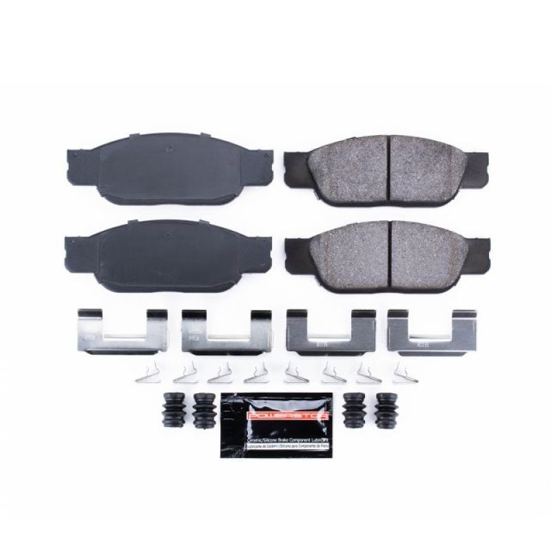 PowerStop Power Stop 02-05 Ford Thunderbird Front Z23 Evolution Sport Brake Pads w/Hardware