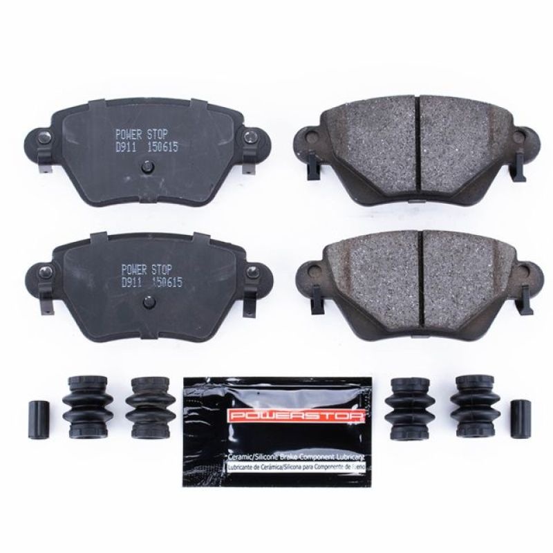 PowerStop Power Stop 02-05 Jaguar X-Type Rear Z23 Evolution Sport Brake Pads w/Hardware