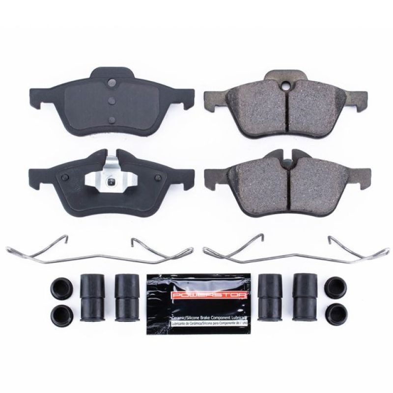 PowerStop Power Stop 02-08 Mini Cooper Front Z23 Evolution Sport Brake Pads w/Hardware