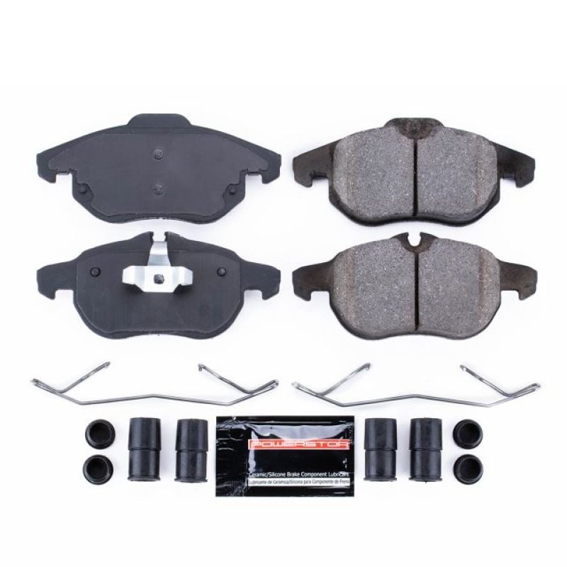 PowerStop Power Stop 03-05 Saab 9-3 Front Z23 Evolution Sport Brake Pads w/Hardware