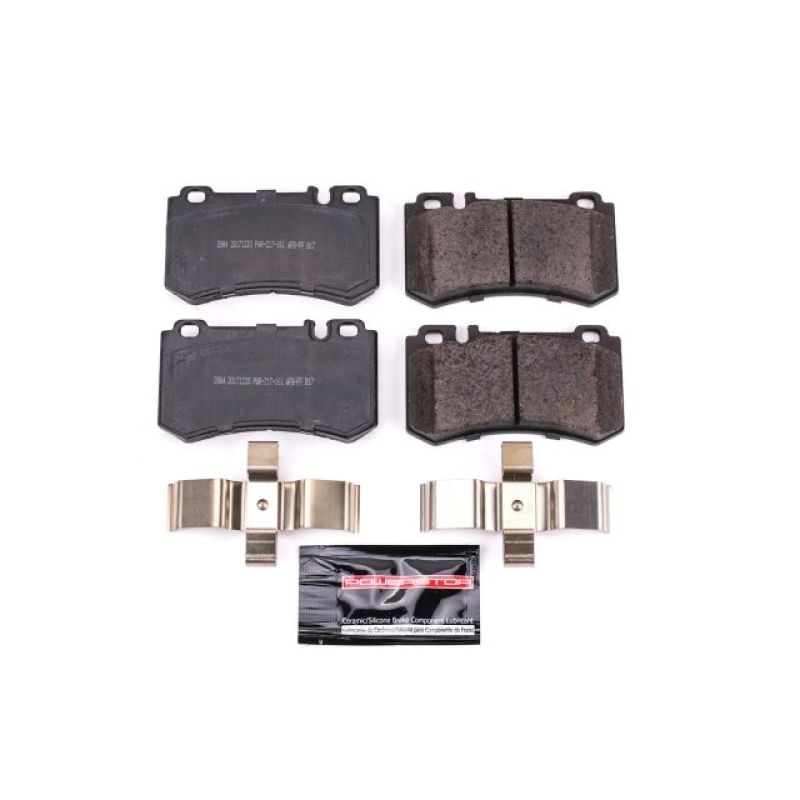 PowerStop Power Stop 03-06 Mercedes-Benz CL55 AMG Rear Z23 Evolution Sport Brake Pads w/Hardware
