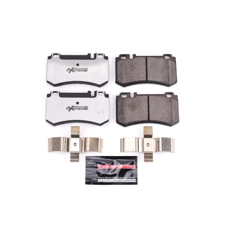 PowerStop Power Stop 03-06 Mercedes-Benz CL55 AMG Rear Z26 Extreme Street Brake Pads w/Hardware